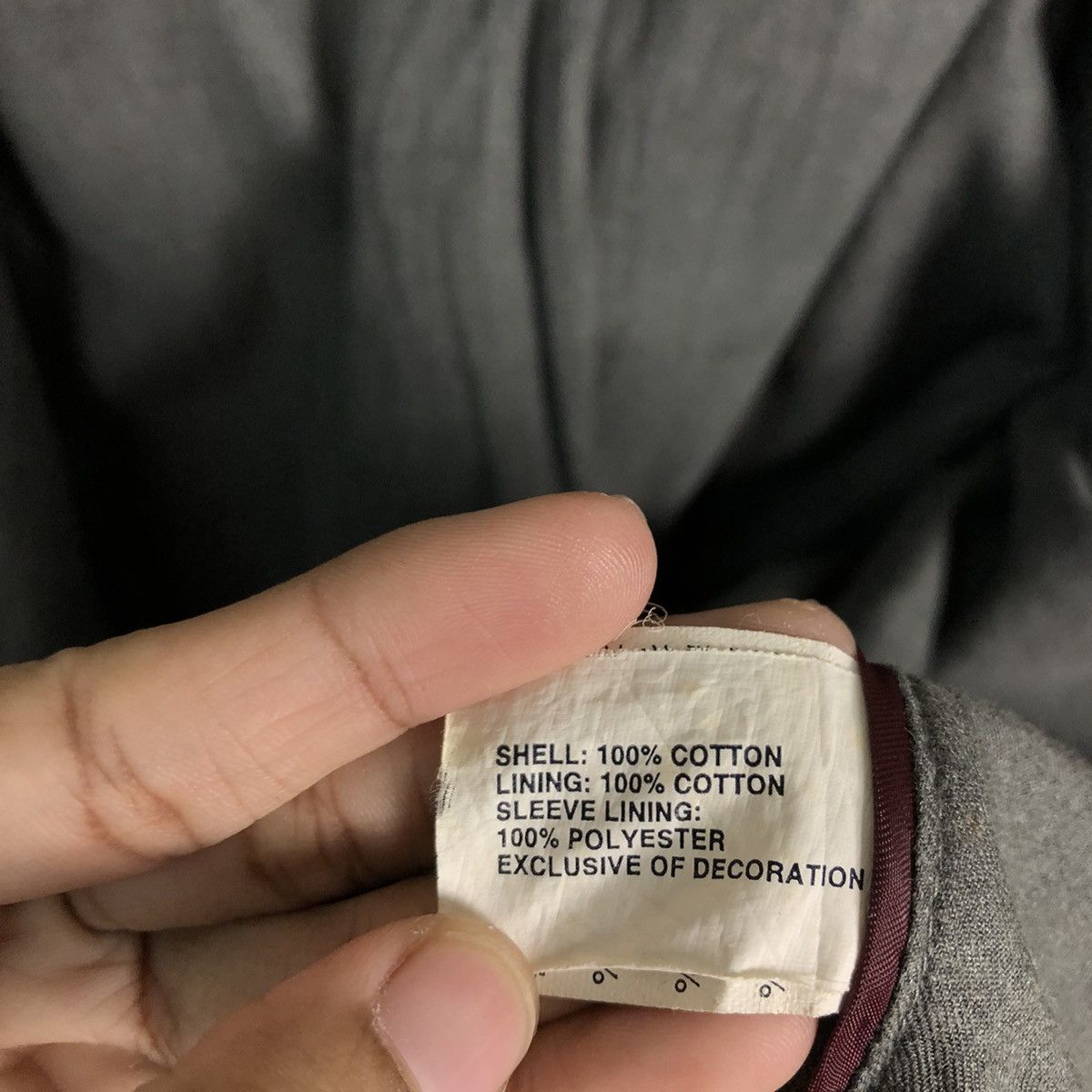 Japanese Brand 🔥Vintage Duck Canvas Chore Work Jacket Gap Issey Miyake Size US L / EU 52-54 / 3 - 18 Thumbnail