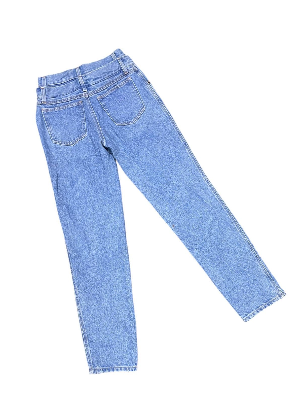 Fendi Fendi Double Waist VTG 90s Jeans Size 26" / US 2 / IT 38 - 16 Thumbnail