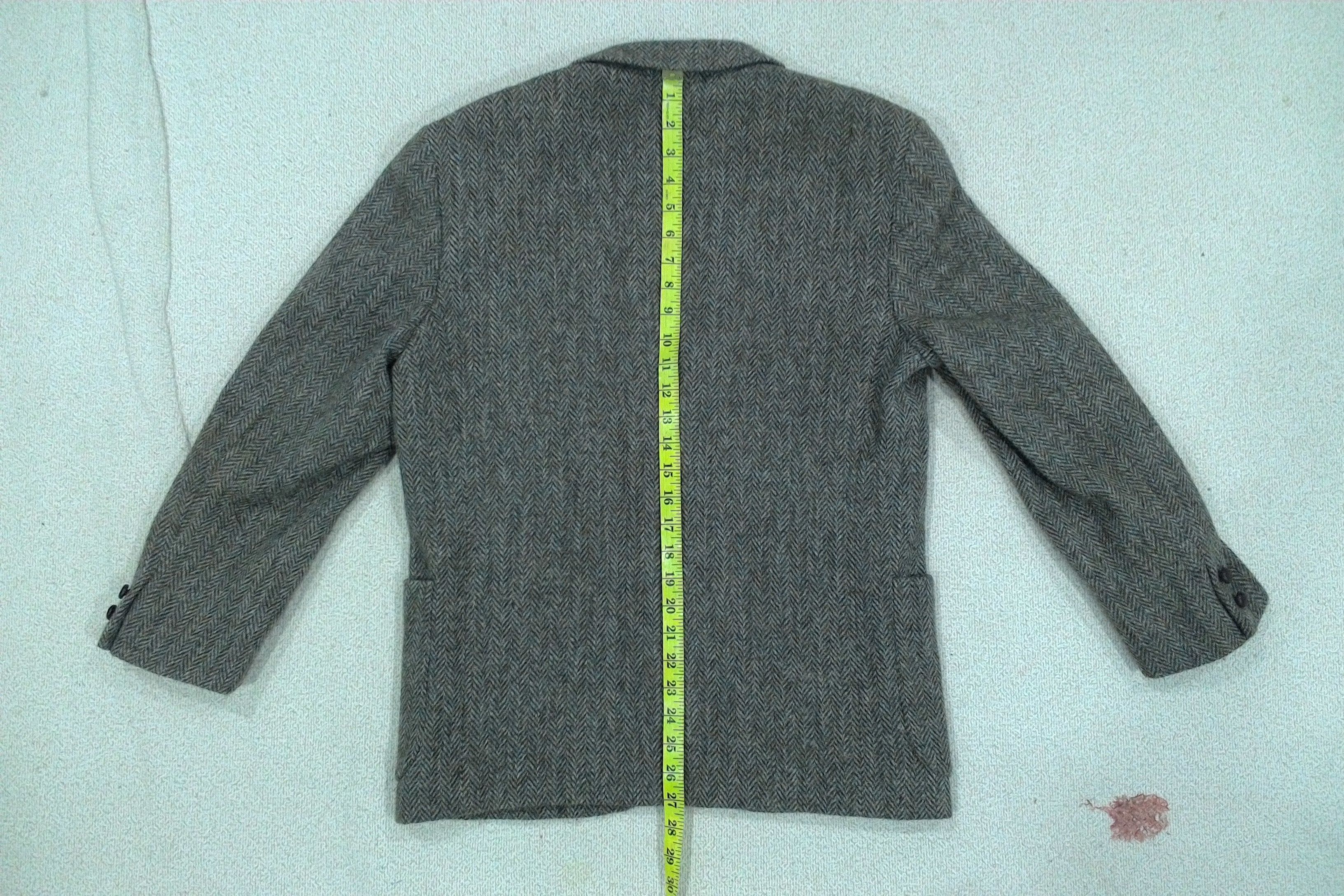 Harris Tweed Harris Tweed Vintage Men's Blazer Size US M / EU 48-50 / 2 - 9 Thumbnail