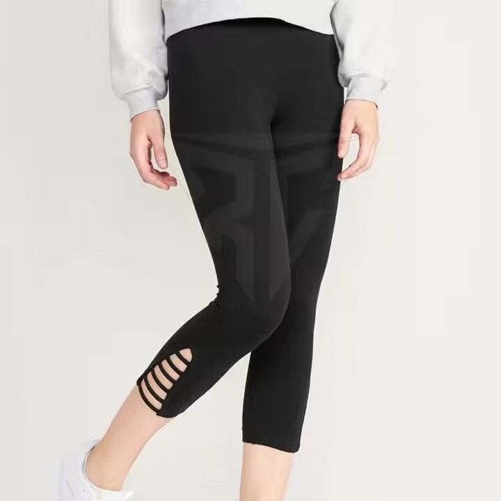 Nike Compression Tights High Waisted Women's Leggings Size US 32 / EU 48 - 5 Thumbnail
