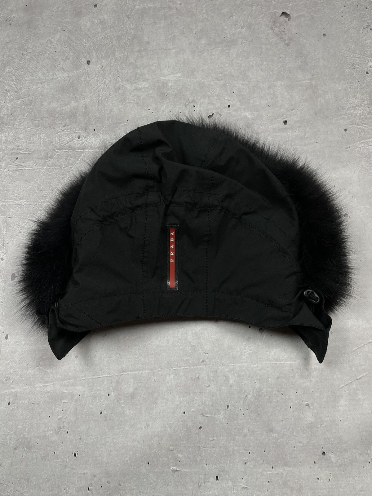 Prada Prada Hood Pufer Size ONE SIZE - 9 Thumbnail