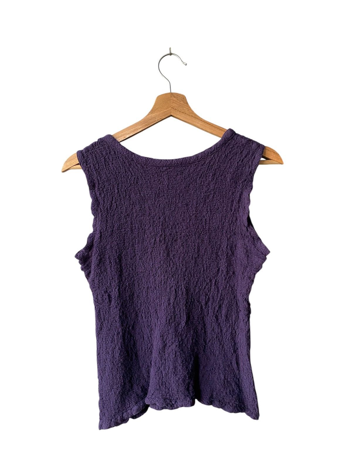 Pleats Please Issey Miyake Issey Miyake Me Pleats Please Tank Top Size S / US 4 / IT 40 - 2 Thumbnail