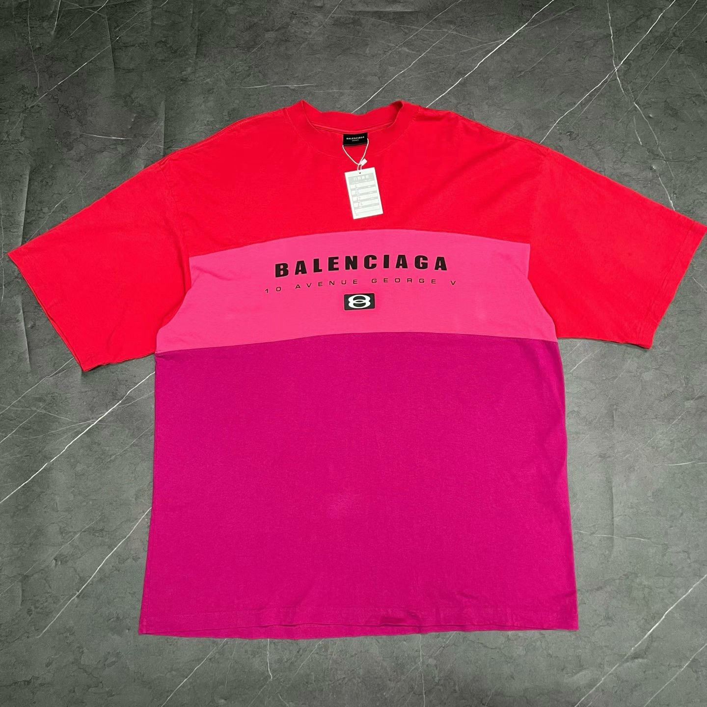Balenciaga Balenciaga 24FW Logo Print Round Neck T-Shirt Size S / US 4 / IT 40 - 1 Thumbnail