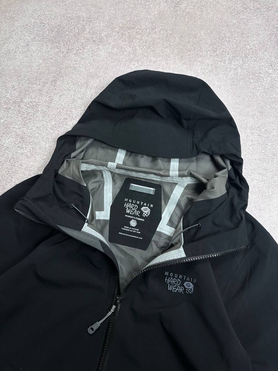 Mountain Hardwear Vintage Mountain Hardwear Waterproof Membrane Jacket Womans Size M / US 6-8 / IT 42-44 - 5 Thumbnail