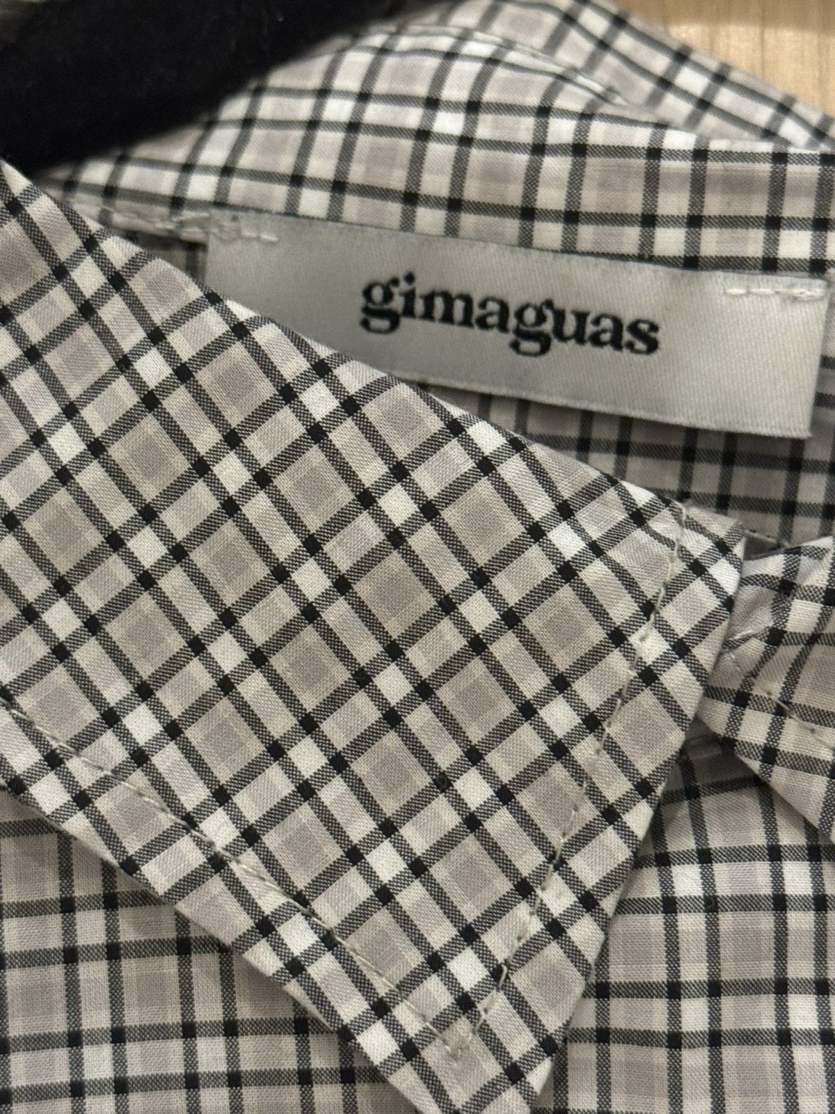Gimaguas Gray Magu Long Sleeve Shirt Size US XL / EU 56 / 4 - 2 Thumbnail