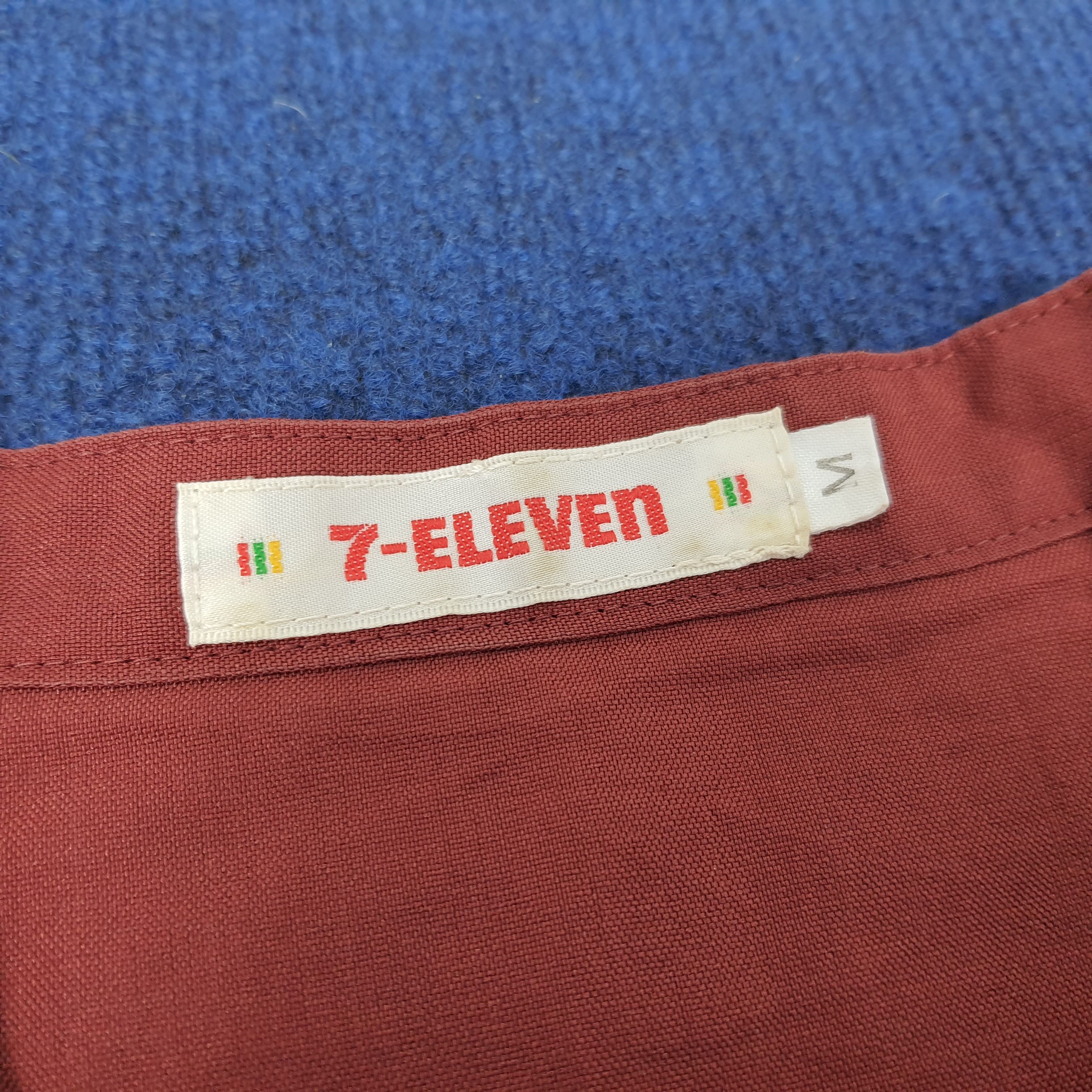 Japanese Brand × Vintage Vintage 7 Eleven Japanese Uniform Staff Shirt Size US M / EU 48-50 / 2 - 6 Thumbnail