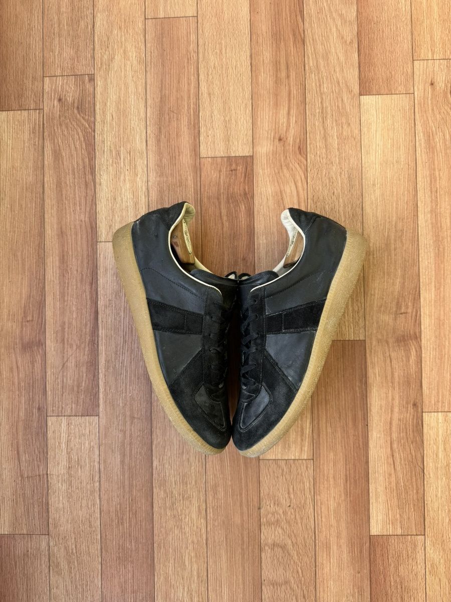 Maison Margiela MAISON MARGIELA BLACK REPLICA GATS Size US 9.5 / EU 42-43 - 5 Thumbnail
