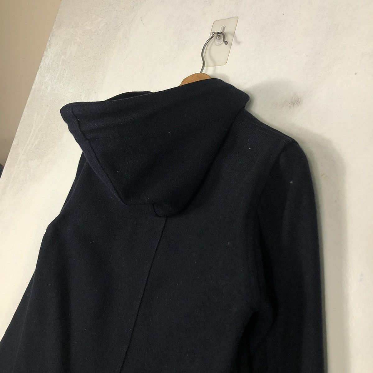 Japanese Brand 📌VINTAGE WOOL BIKER JACKET AUGMENT JAPAN ISSEY MIYAKE Size US S / EU 44-46 / 1 - 10 Thumbnail