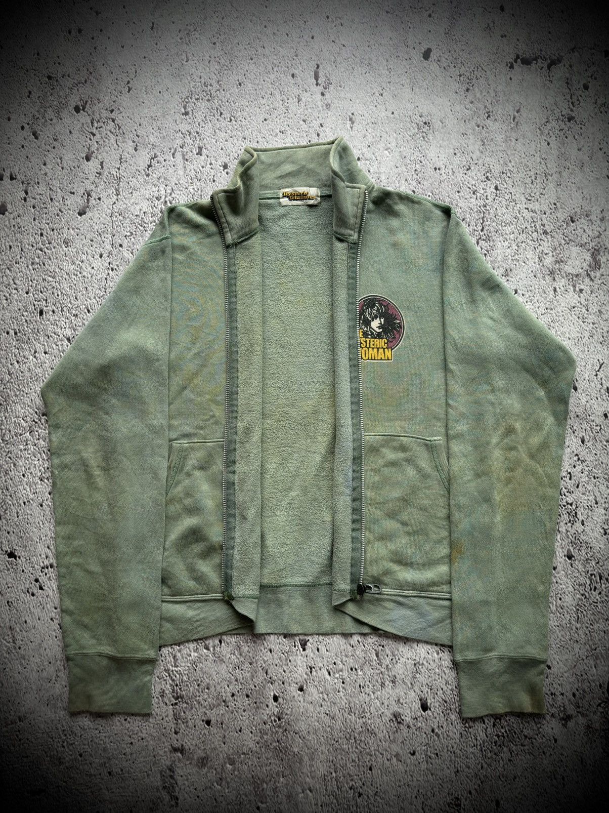 Hysteric Glamour Vintage Hysteric Glamour Women's Logo Zipper Size US M / EU 48-50 / 2 - 6 Thumbnail