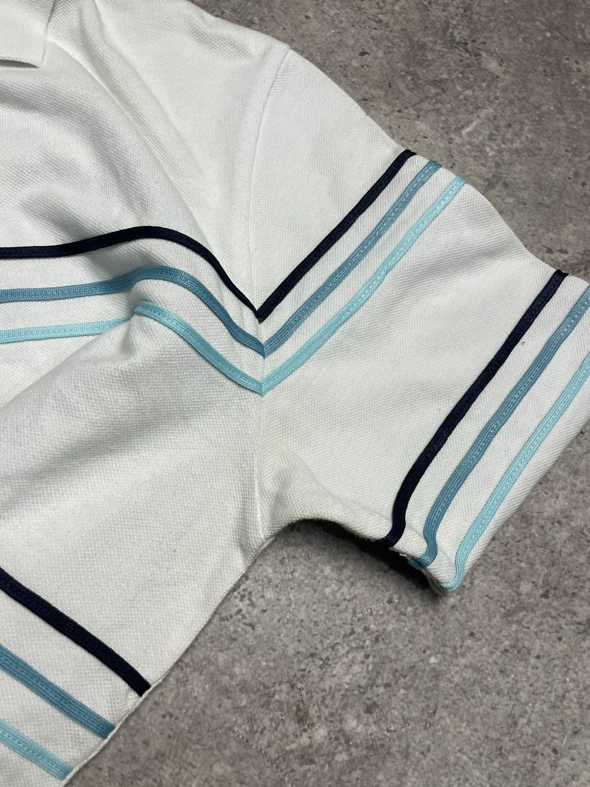 Yves Saint Laurent Vintage Yves Saint Lauren Polo Big Logo Size US S / EU 44-46 / 1 - 5 Thumbnail