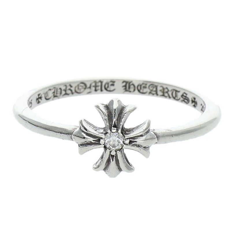 Chrome Hearts 1996 CH Plus V Band Ring (10.5) Fits 10.5-11 | Grailed