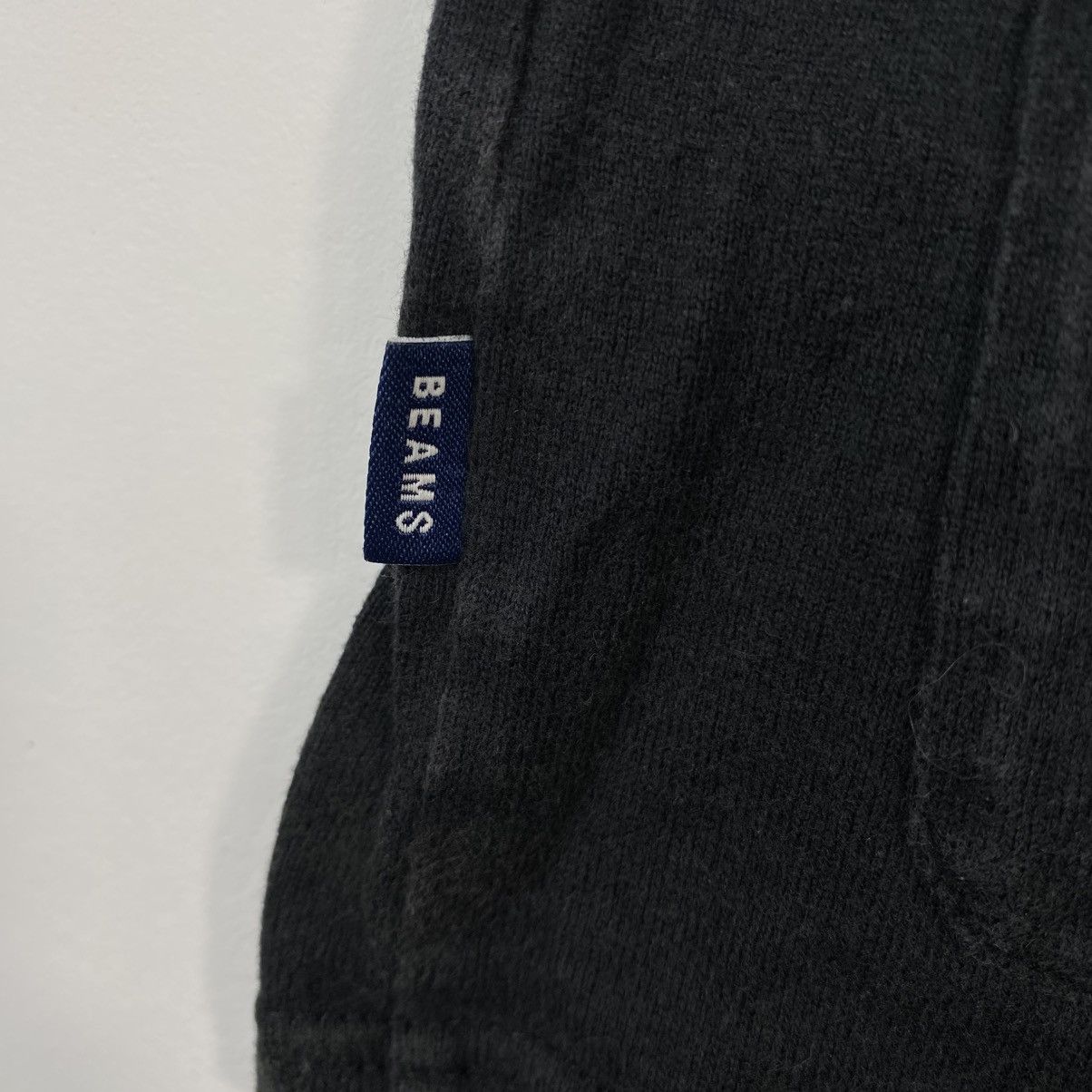 Beams Plus Japanese Brand BEAMS Black Ss Pocket Tee Shirt Large Size Size US L / EU 52-54 / 3 - 7 Thumbnail