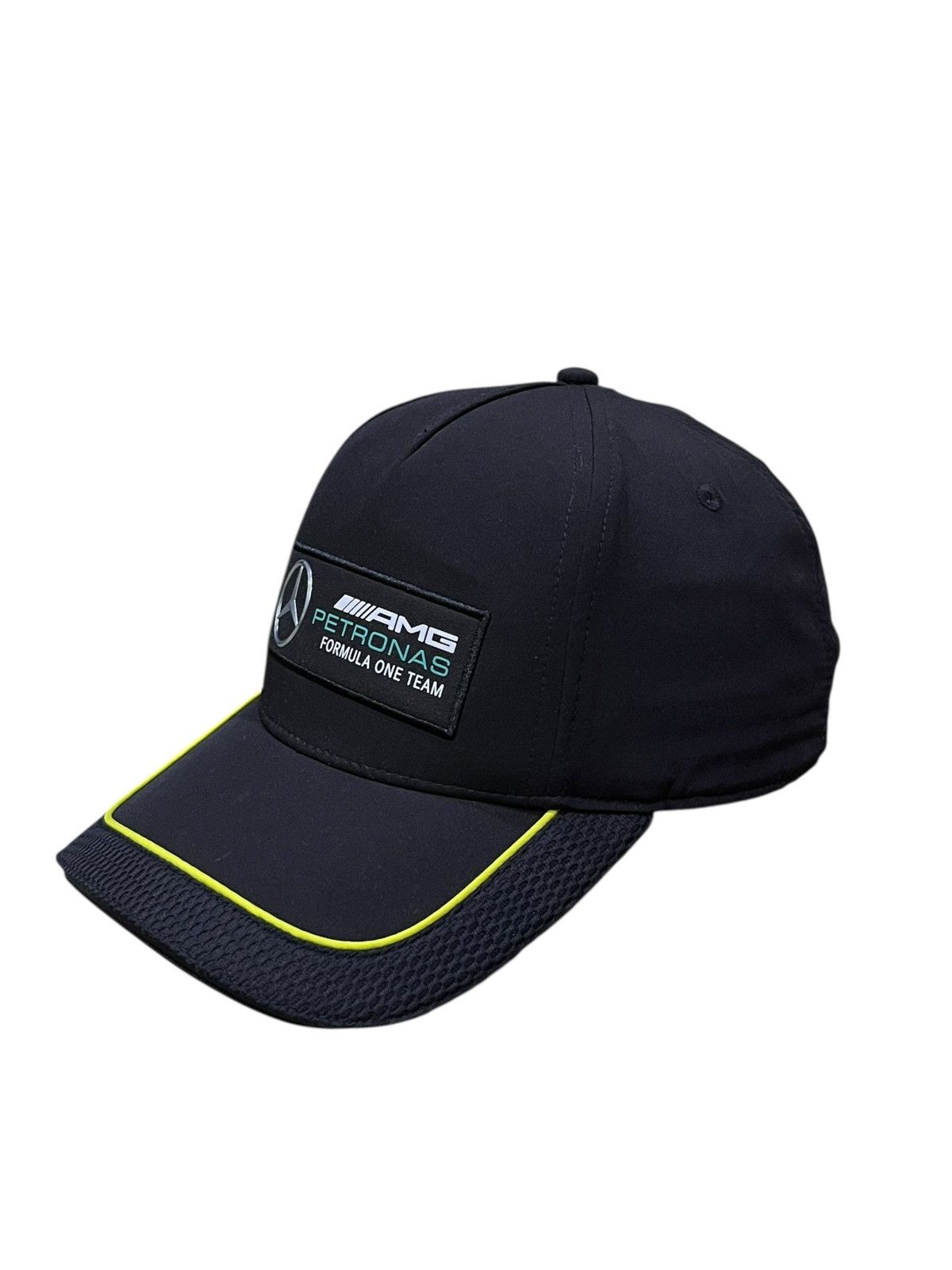 Mercedes-Benz Mercedes AMG Petronas x Puma F1 Team Cap Black Neon Size ONE SIZE - 6 Thumbnail
