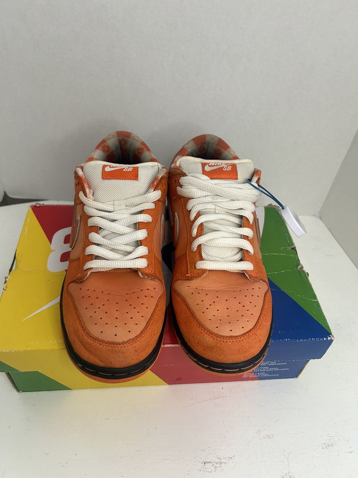 Nike Nike SB Dunk Low “ Concepts Orange Lobster “ Size US 8 / EU 41 - 5 Thumbnail