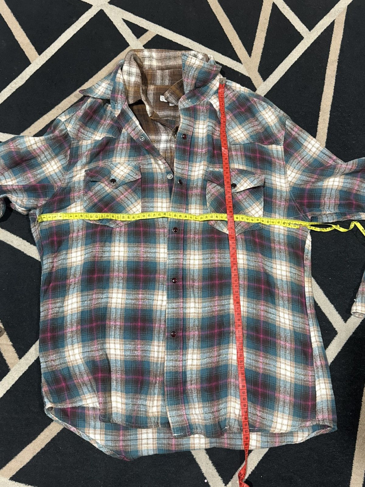 Tornado Mart Double Layers Junglestrom Long Shirt Japanese Styled Size US L / EU 52-54 / 3 - 6 Thumbnail