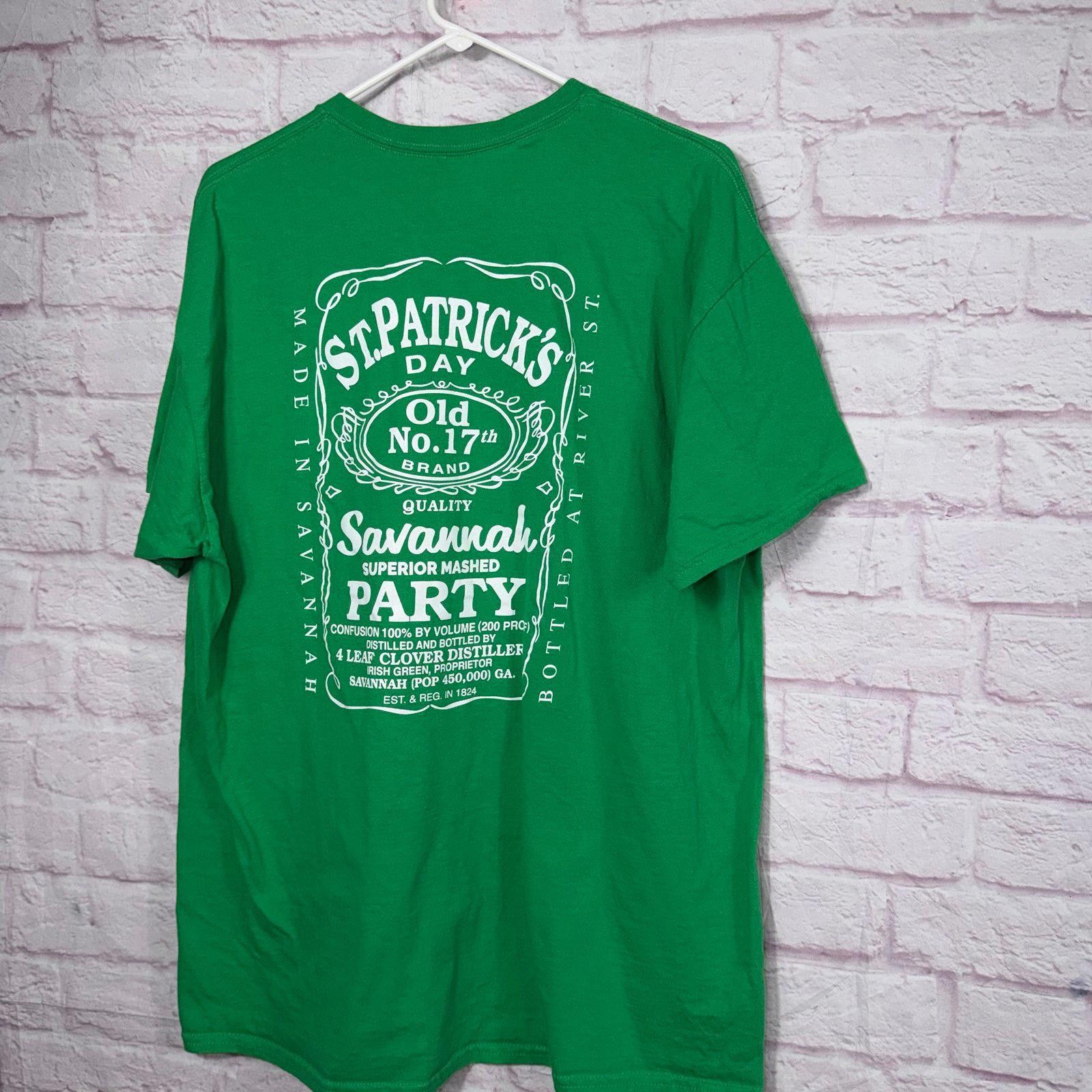 Other St. Patrick's Day Savannah Party Patrol T-Shirt Size XL Size US XL / EU 56 / 4 - 4 Thumbnail