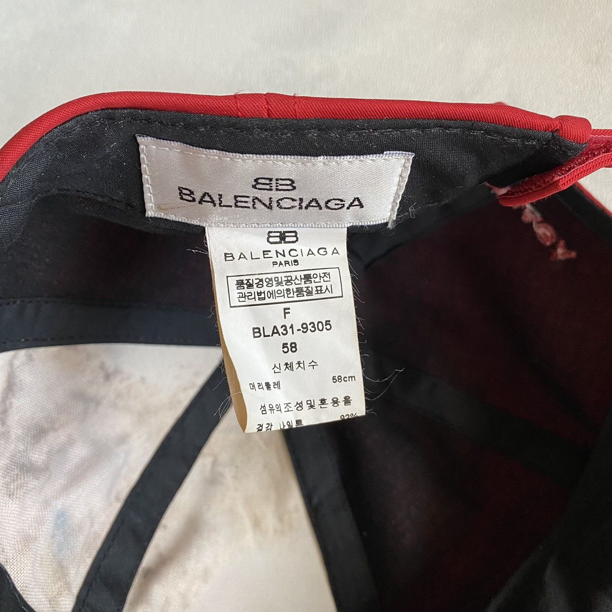 Balenciaga Balenciaga Cap Size ONE SIZE - 7 Thumbnail