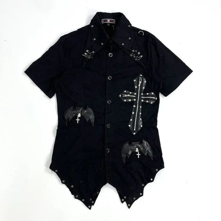 If Six Was Nine K Star Punk Studed Devils Ifsixwasnine Seditionaries Shirt Size US L / EU 52-54 / 3 - 1 Thumbnail