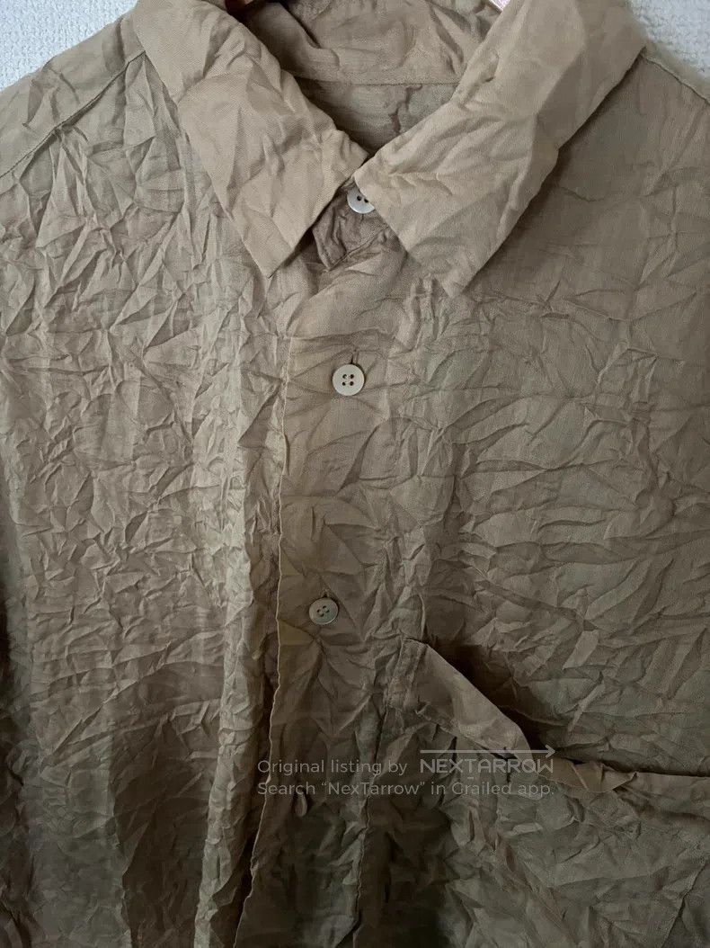 Issey Miyake Issey Miyake Linen Pleated Shirt Size M / US 6-8 / IT 42-44 - 3 Thumbnail