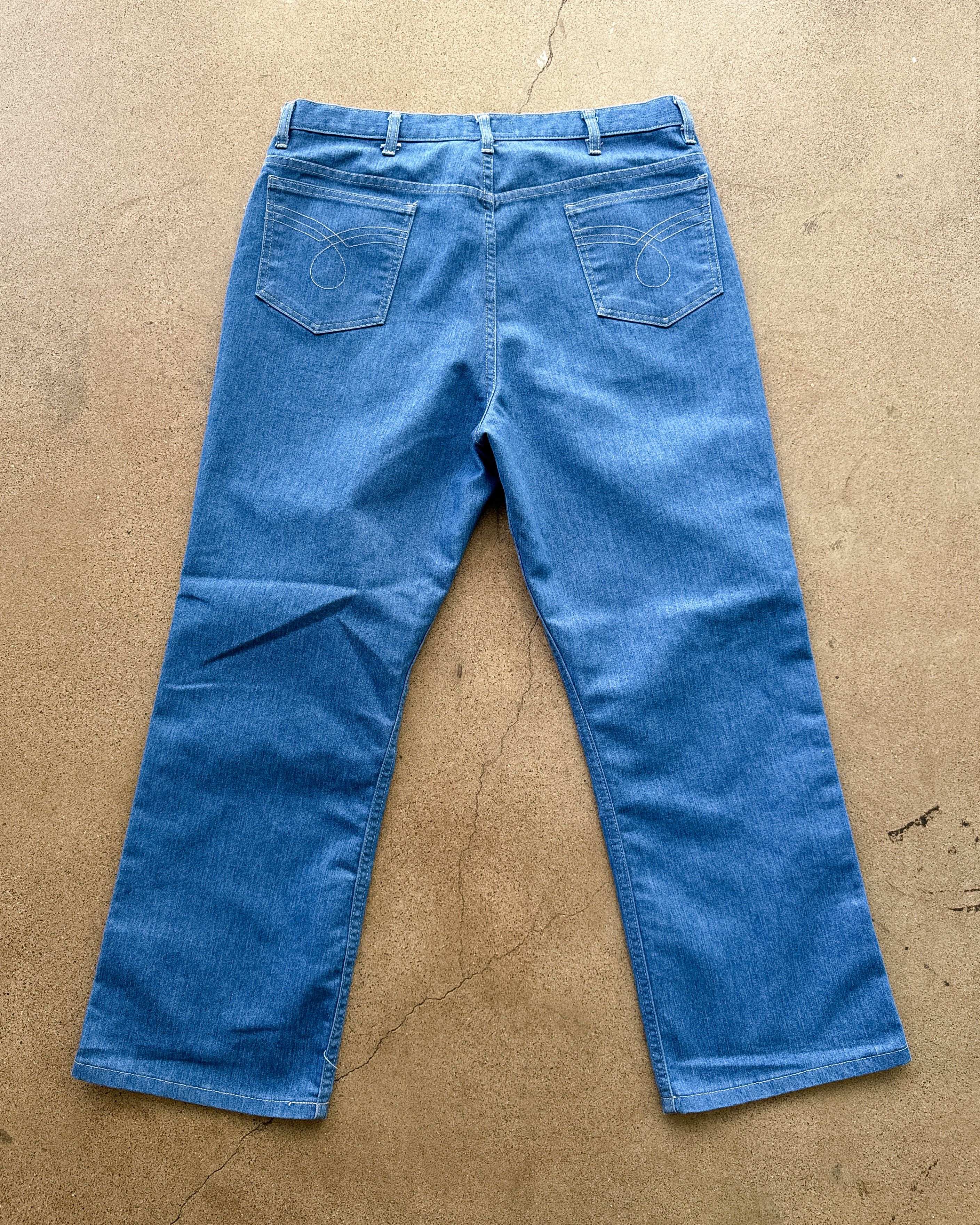Vintage Vintage David Taylor Western Jeans Pants Men's 36 Western Size US 36 / EU 52 - 4 Thumbnail