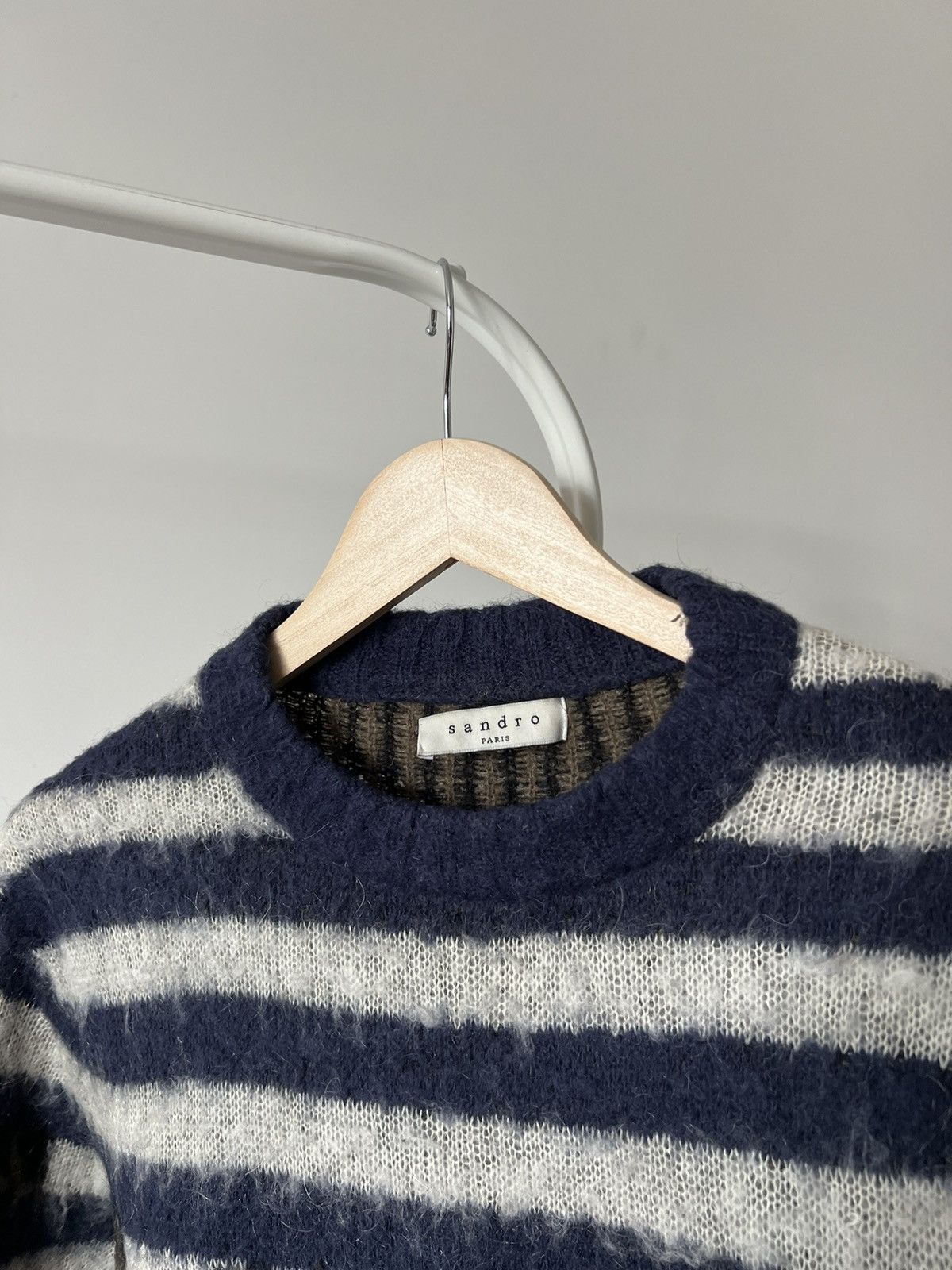 Sandro Sandro Paris 🇫🇷 Sweatshirt Knit Women Size S / US 4 / IT 40 - 11 Thumbnail
