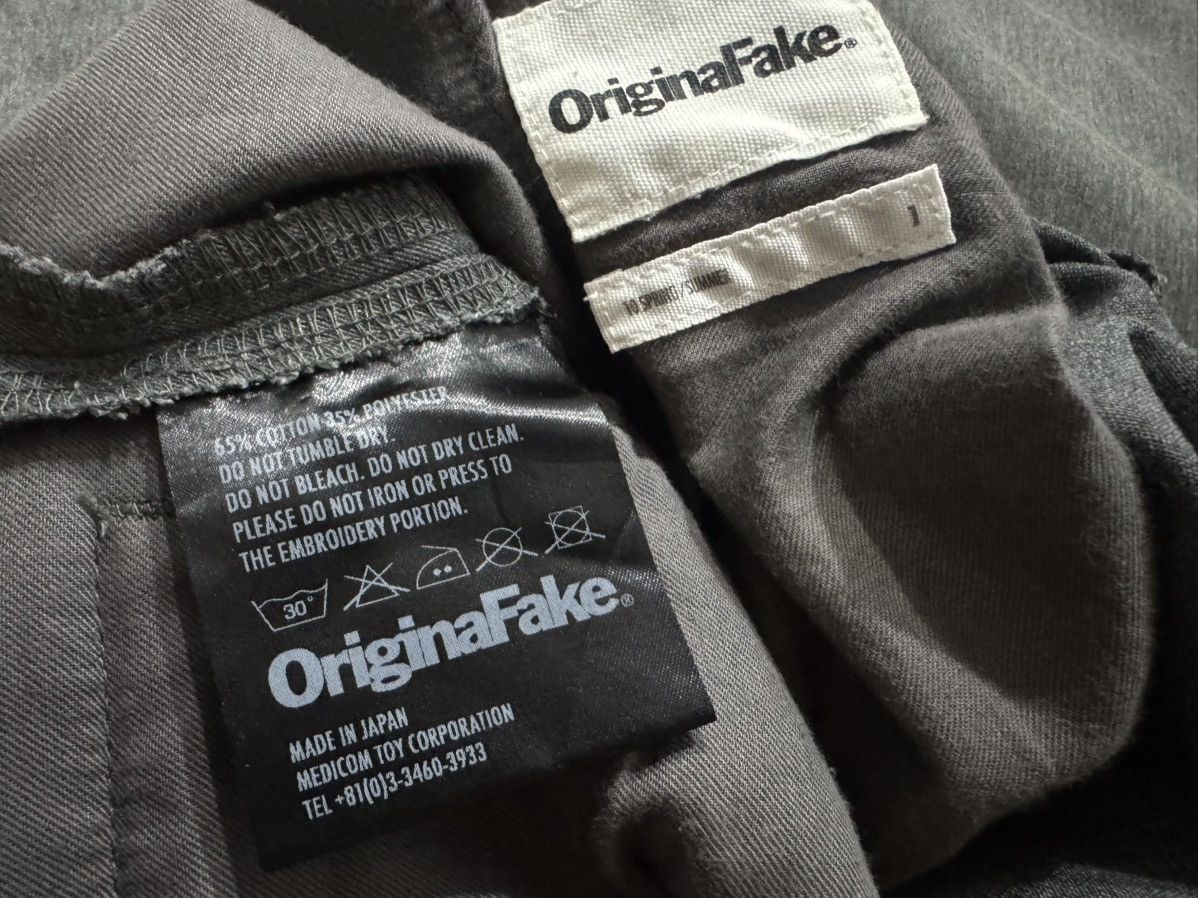 Original Fake Original Fake Chinos Pant Size US 29 - 6 Thumbnail