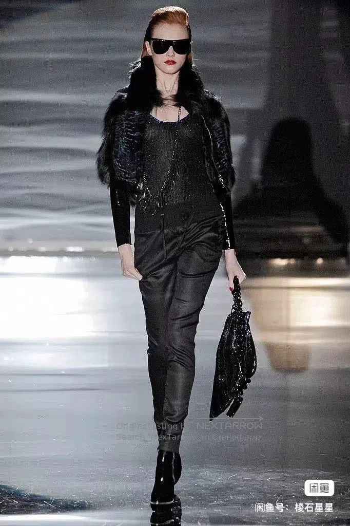 Gucci Gucci Runway Shiny Knit T-shirt. Size M / US 6-8 / IT 42-44 - 7 Thumbnail