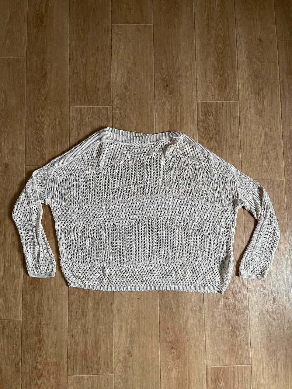 Allsaints Allsaints Sweater With Hole Design Size M / US 6-8 / IT 42-44 - 2 Thumbnail