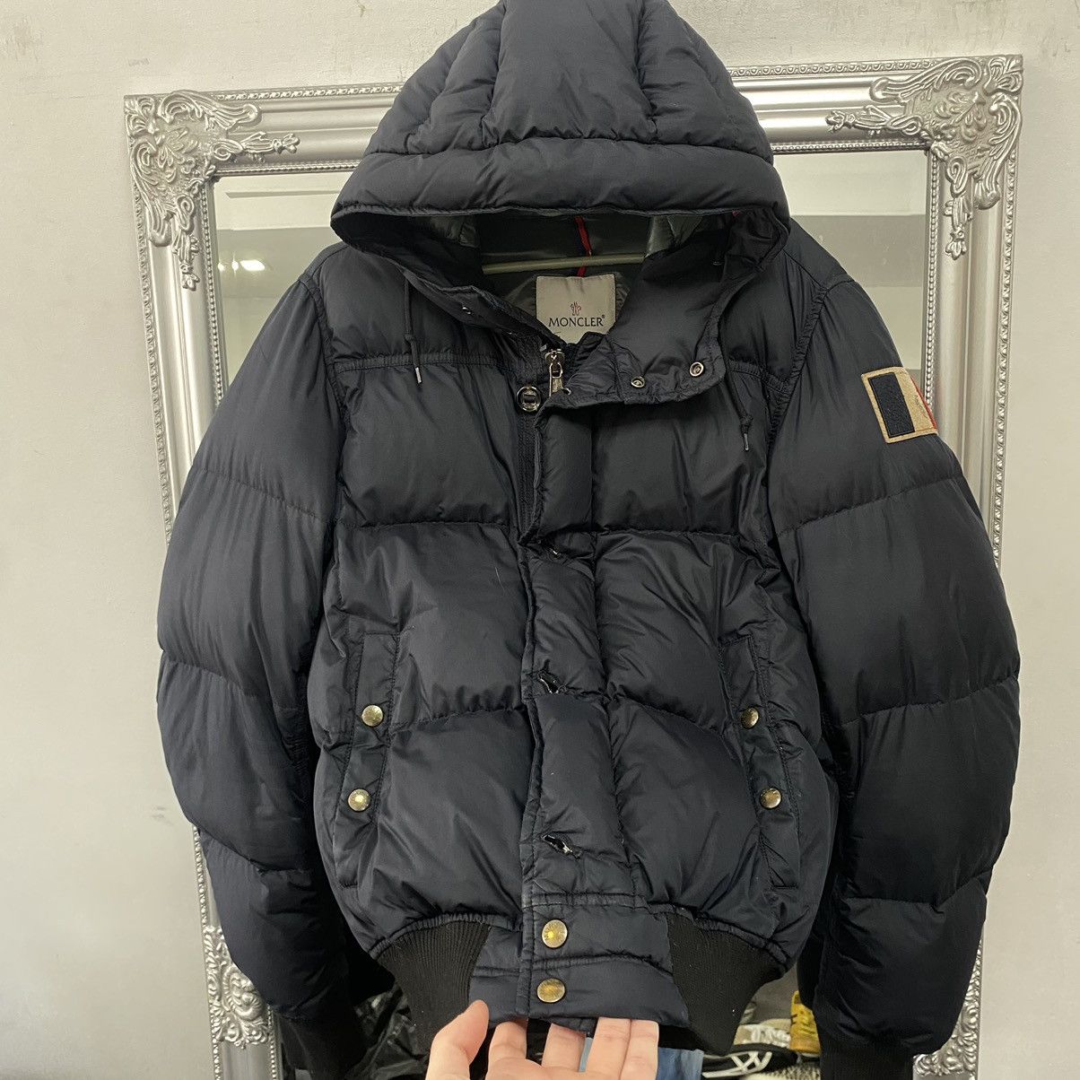 Moncler Moncler Puffer Jacket Vintage Size US L / EU 52-54 / 3 - 3 Thumbnail