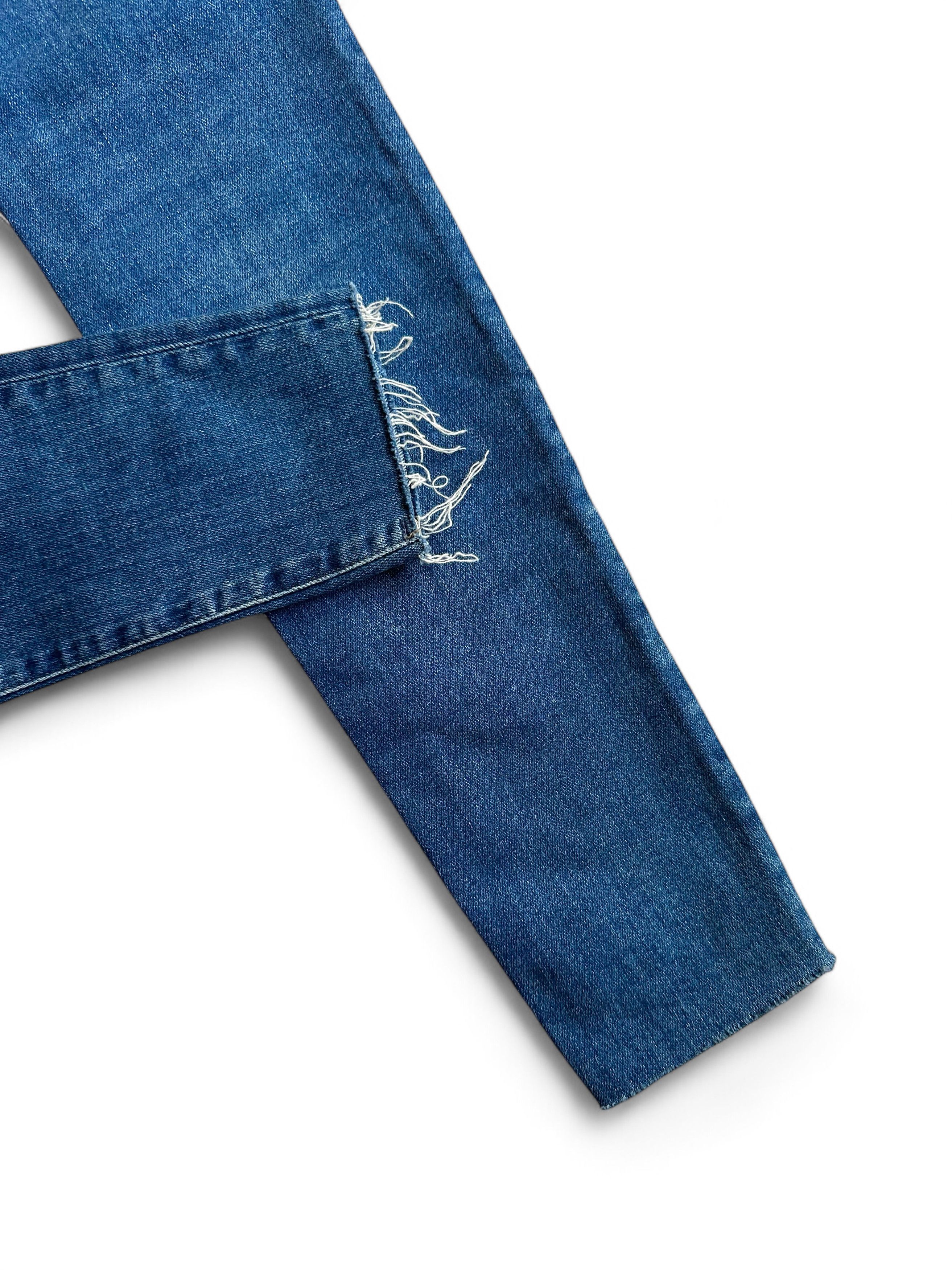 Allsaints Allsaints Blue Denim Skinny Jeans Size 25" / US 0 / IT 36 - 6 Thumbnail