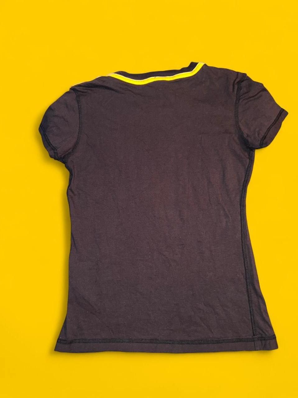 Diesel Diesel space cadet in Spanish graphic baby tee T shirt Y2K Size XS / US 0-2 / IT 36-38 - 6 Thumbnail