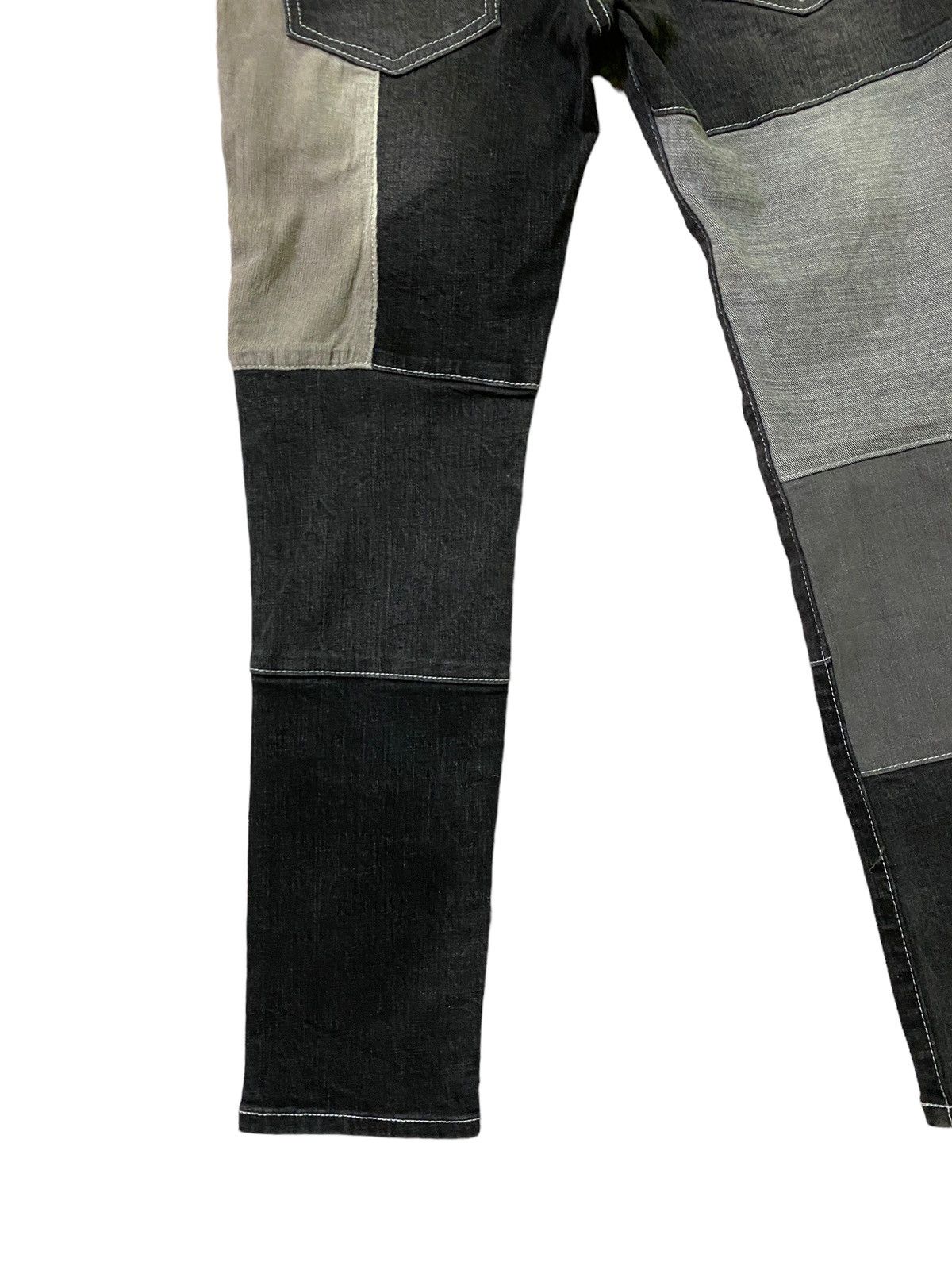 Designer × Japanese Brand Send Offer 👉 Cavaria Reconstructed Denim + Velvet Skinny Size US 28 / EU 44 - 14 Thumbnail