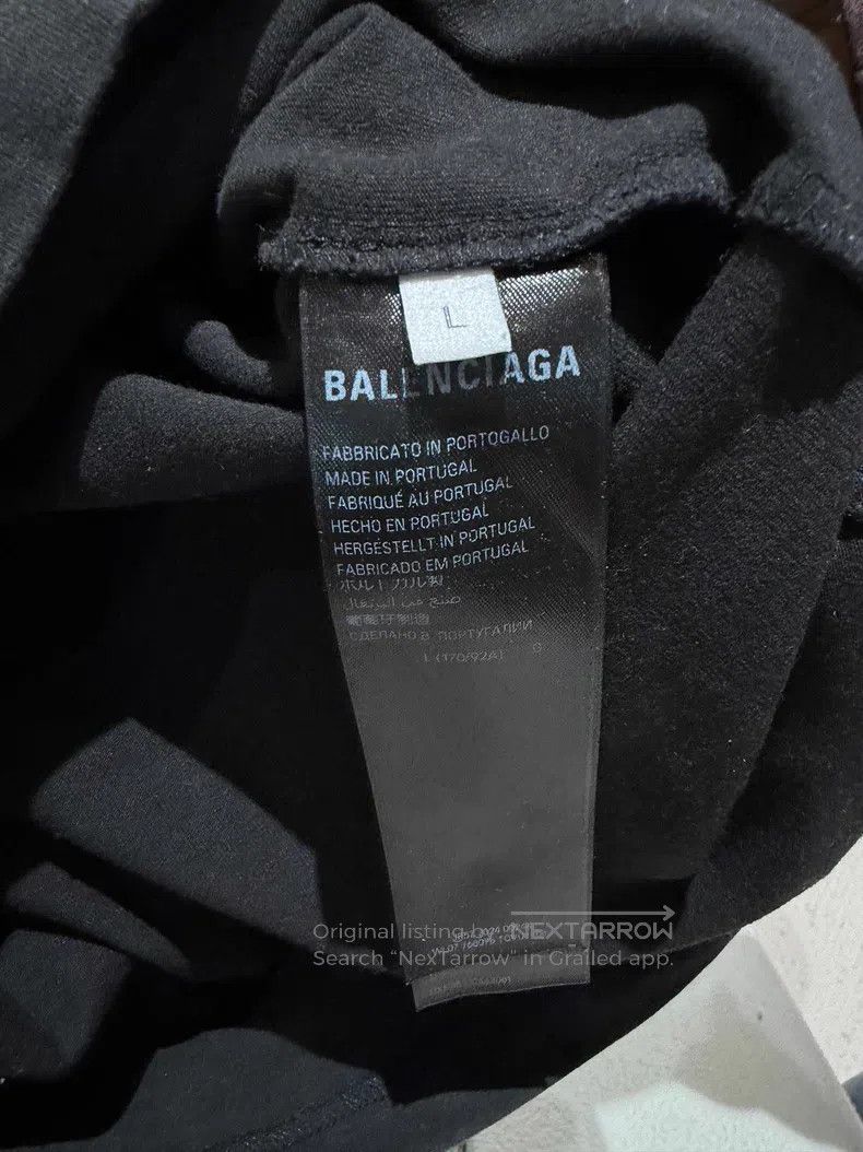 Balenciaga Balenciaga short sleeves Size US L / EU 52-54 / 3 - 7 Thumbnail