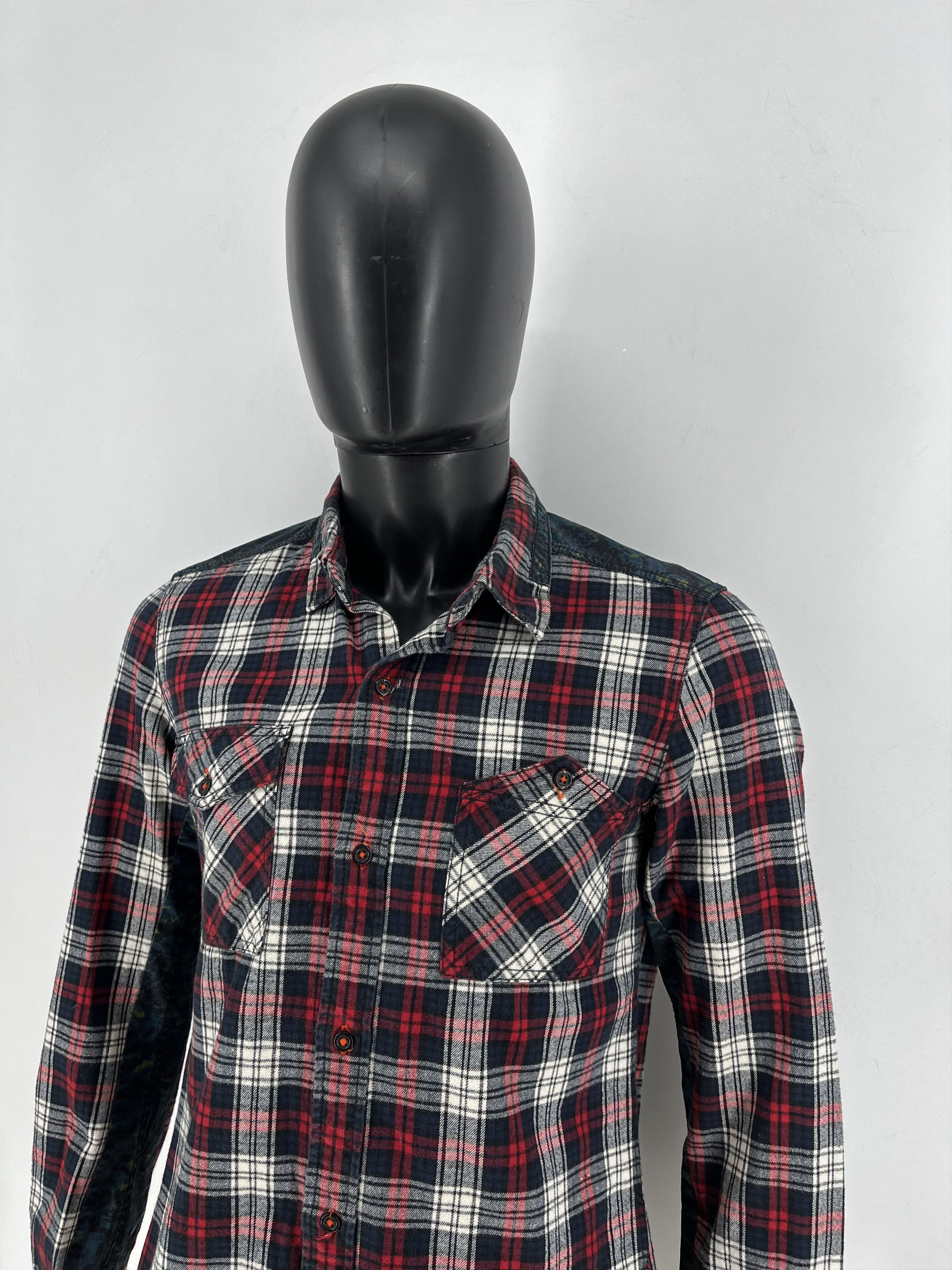 Quicksilver Y2K Quicksilver Plaid Cotton Jacket Shirt Buttons Up L Size US L / EU 52-54 / 3 - 6 Thumbnail
