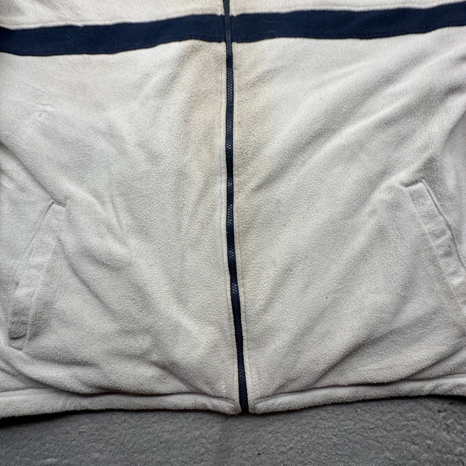 Nike Vintage Y2K Nike Reversible Jacket Mens XL Navy STAINED Size US XL / EU 56 / 4 - 10 Thumbnail