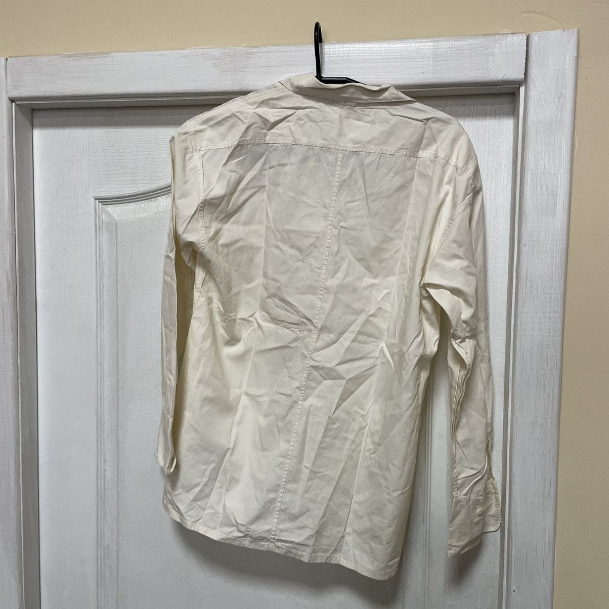 Japanese Brand × Jil Sander × Raf Simons 90s Jil Sander size 38 by Raf Simons Button up Shirt tee Size US M / EU 48-50 / 2 - 9 Thumbnail
