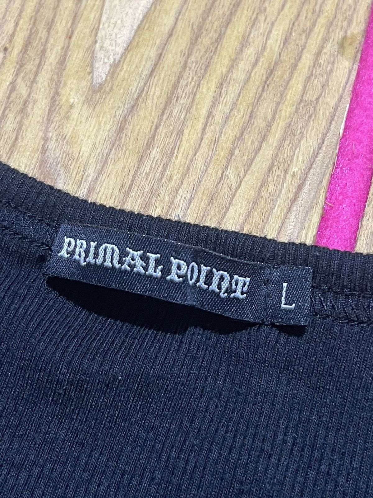 If Six Was Nine Y2K PRIMAL POINT long sleeve tshirt Size US L / EU 52-54 / 3 - 8 Thumbnail