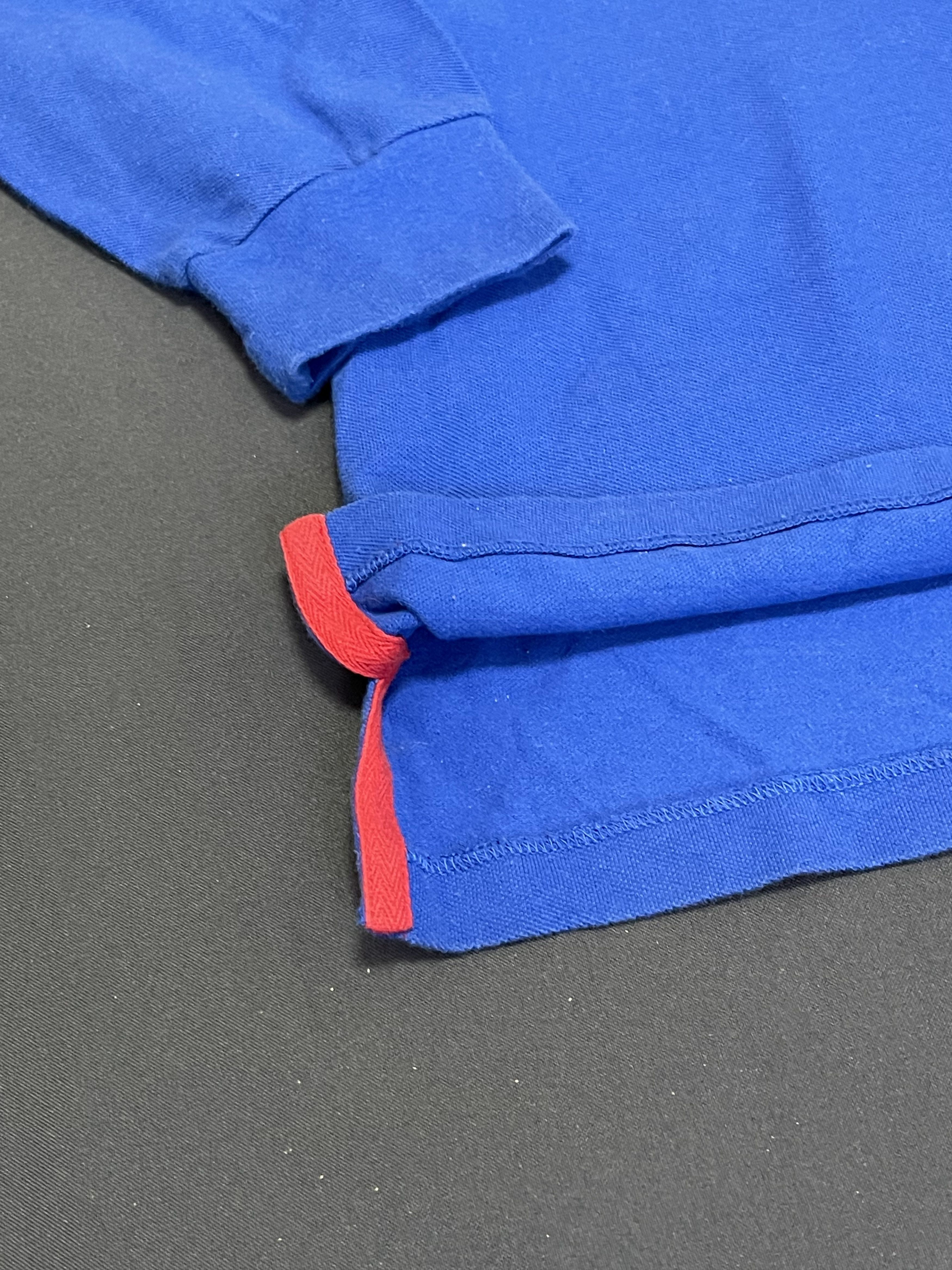 Polo Ralph Lauren Polo Ralph Lauren longsleeve rugby big pony blue Size US L / EU 52-54 / 3 - 7 Thumbnail
