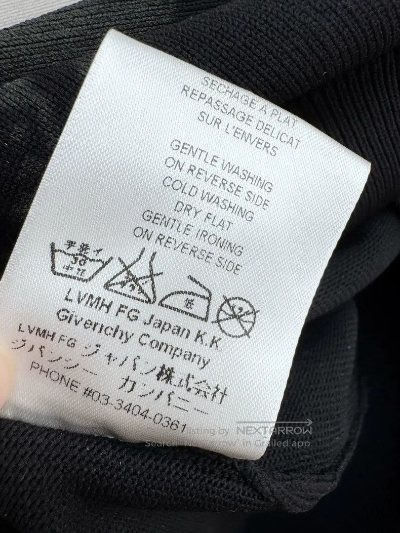 Givenchy Givenchy Size38 Hoodie Size US M / EU 48-50 / 2 - 6 Thumbnail