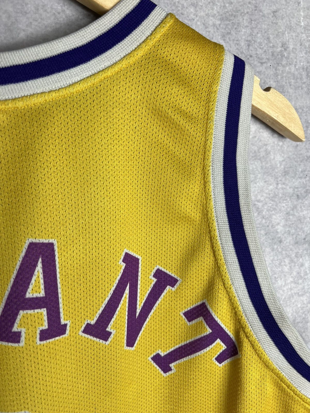 Champion Vintage RARE Kobe Bryant #8 Lakers NBA Champion Jersey Size US M / EU 48-50 / 2 - 16 Thumbnail