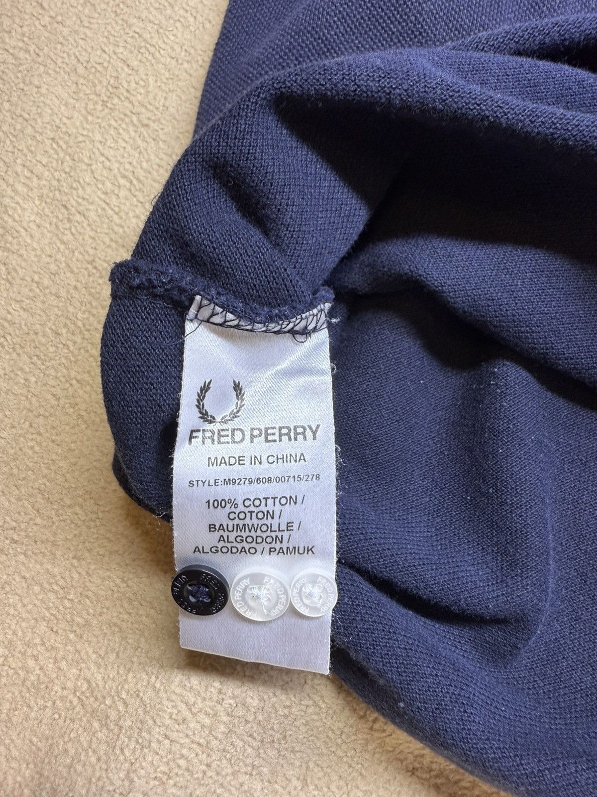 Fred Perry Fred perry Size US L / EU 52-54 / 3 - 5 Thumbnail