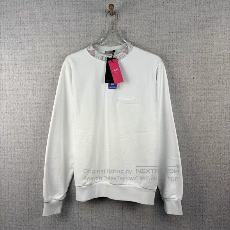 Dior Dior SS23 Long-sleeved pullover sweatshirt with letter pri Size US S / EU 44-46 / 1 - 1 Thumbnail