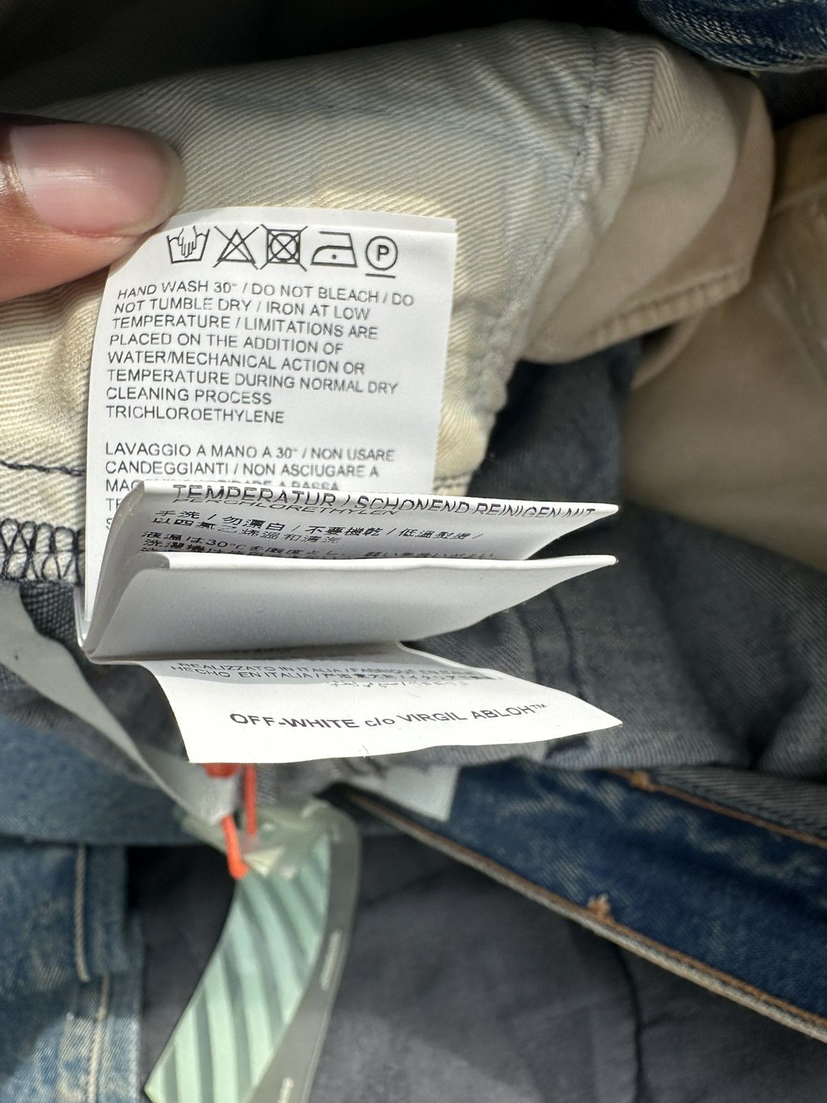 Off-White Off-White jeans Size US 31 - 7 Thumbnail
