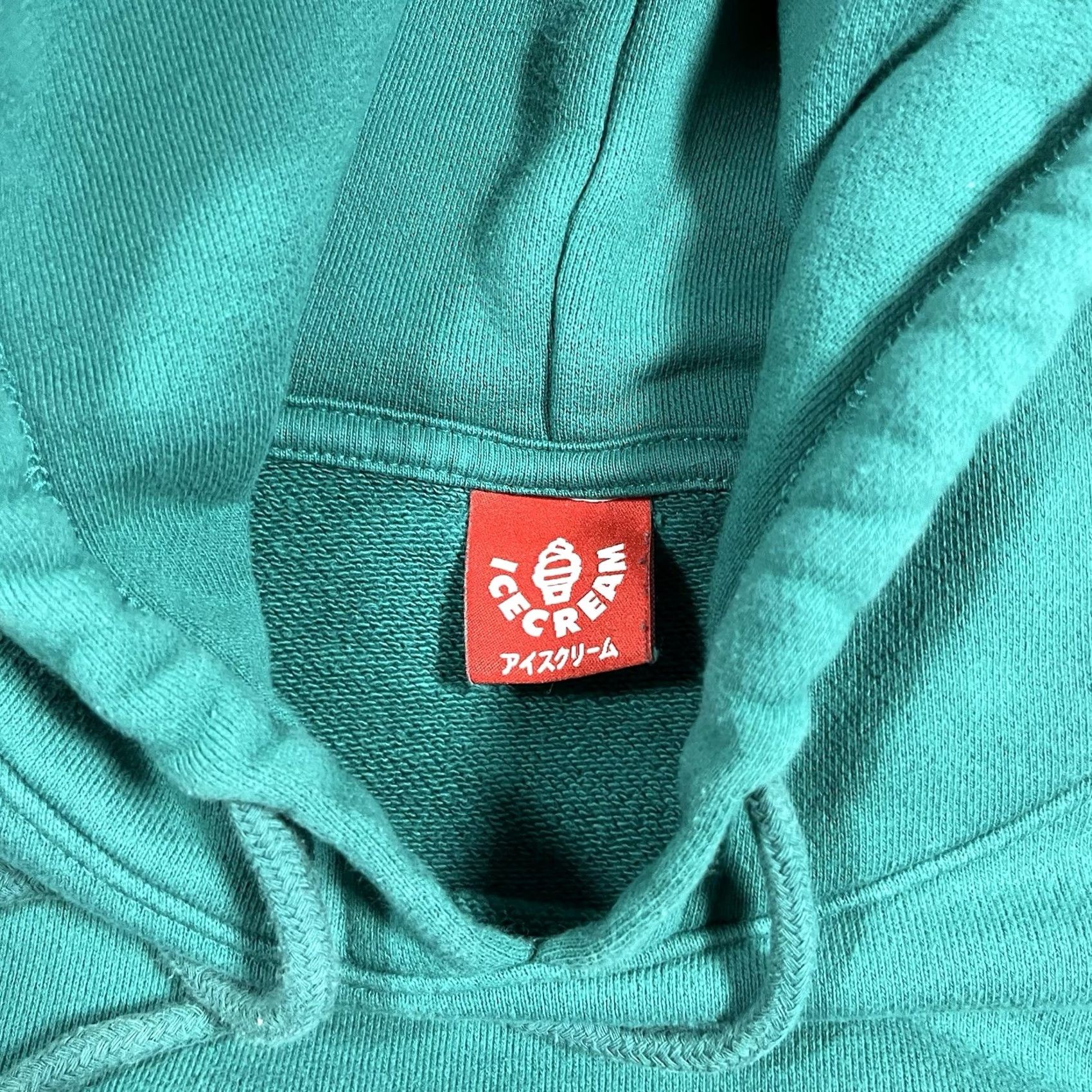 Billionaire Boys Club BBC Icecream Hoodie Mens S Embossed Logo Running Dog City Blue Cotton Fleece Pullover Size US S / EU 44-46 / 1 - 2 Thumbnail