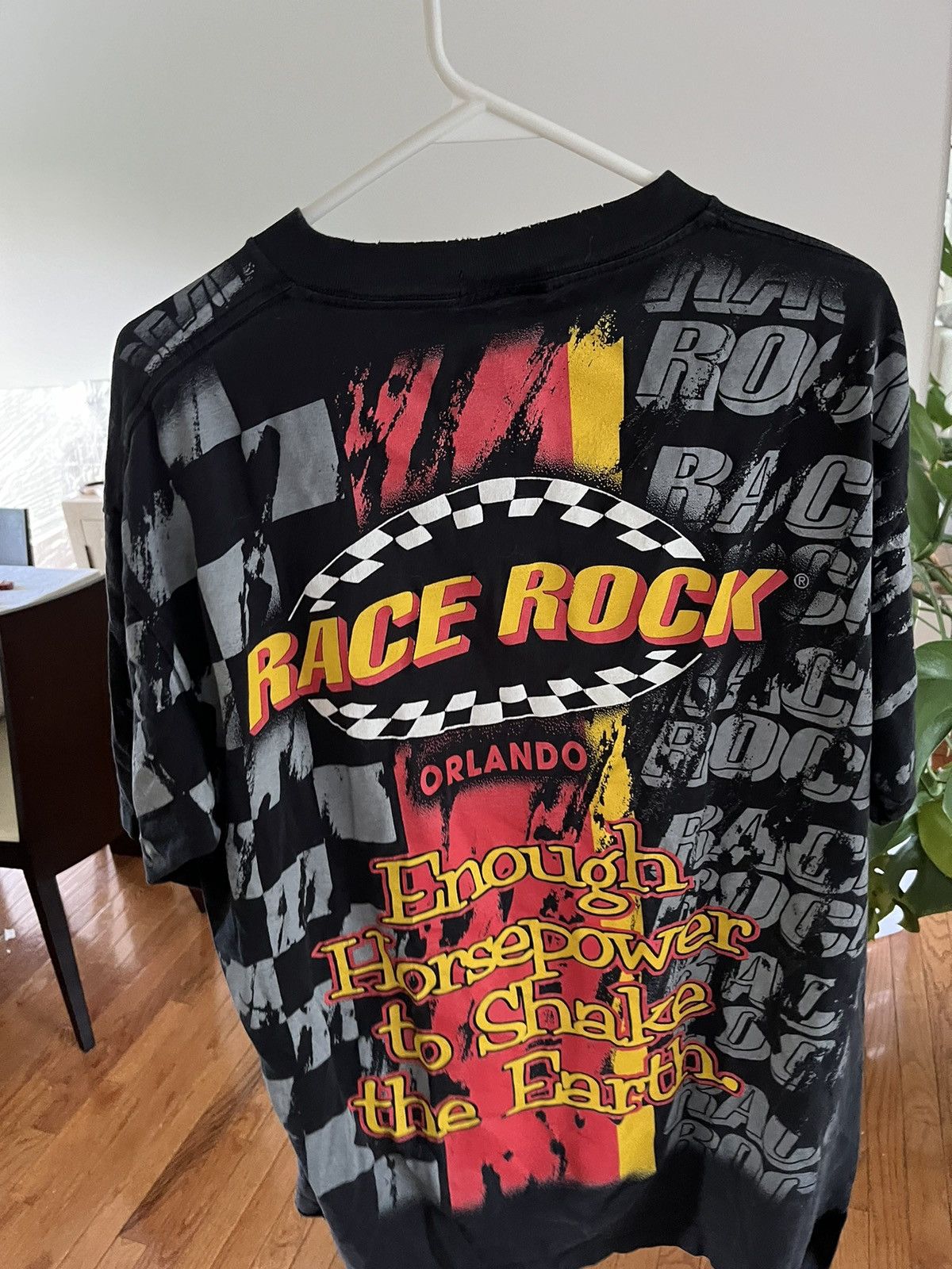 Band Tees 1990 Vintage nascar TEE Size US XL / EU 56 / 4 - 2 Thumbnail