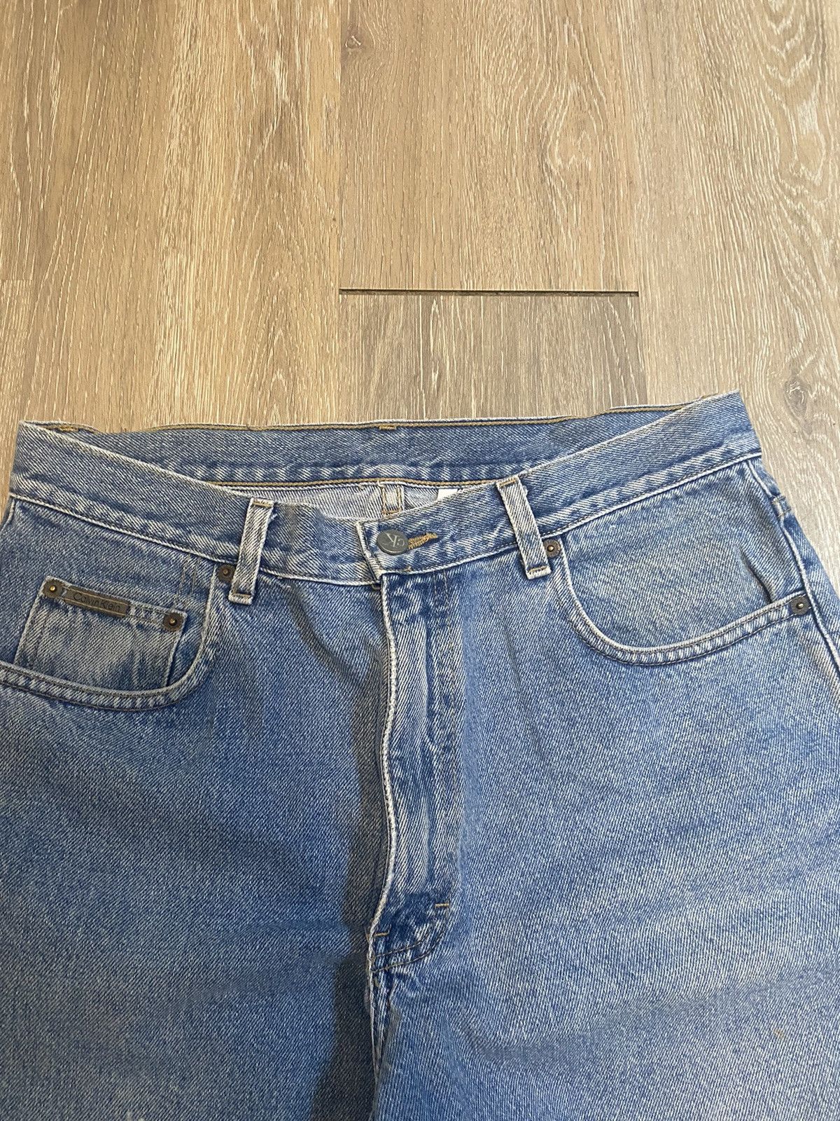 Calvin Klein × Vintage Vintage90’s Calvin Klein Jeans Size US 34 / EU 50 - 7 Thumbnail