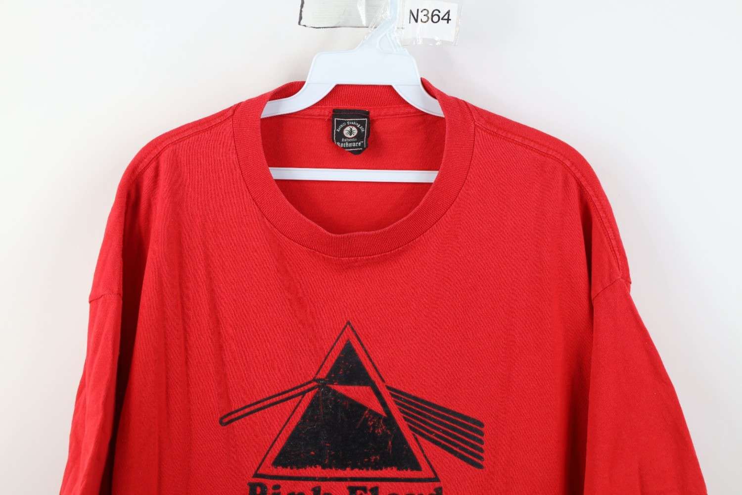 Vintage Vintage Y2K 2005 Dark Side of the Moon Pink Floyd T-Shirt Size US L / EU 52-54 / 3 - 2 Thumbnail