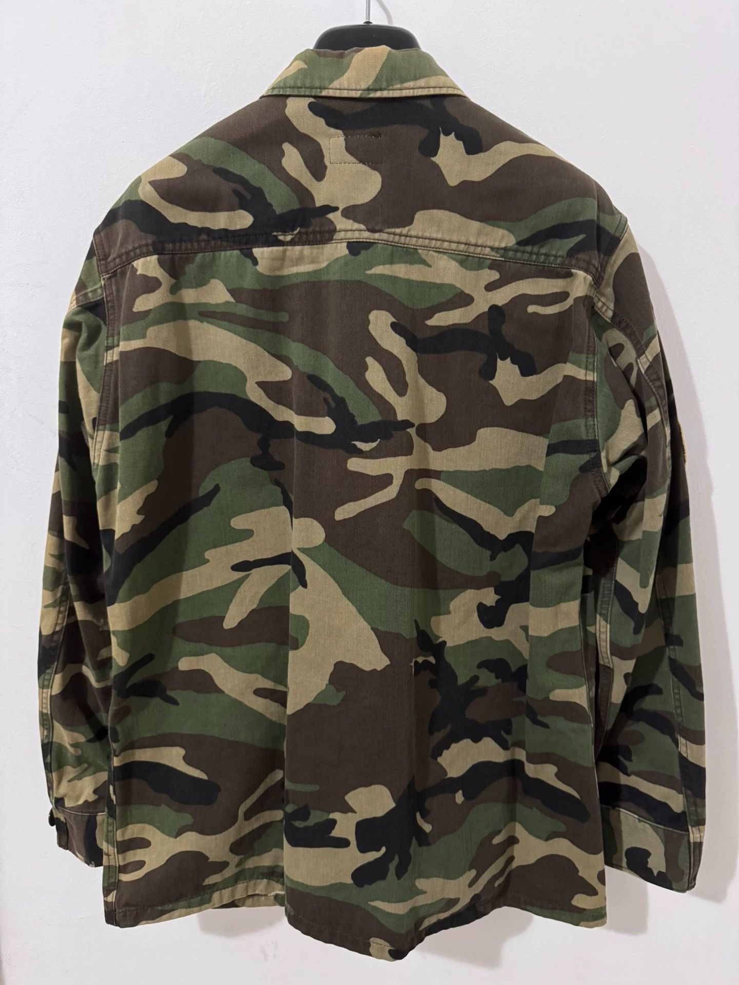 Saint Laurent Paris Saint Laurent Four-Pocket Military Camouflage Jacket Size US S / EU 44-46 / 1 - 2 Thumbnail