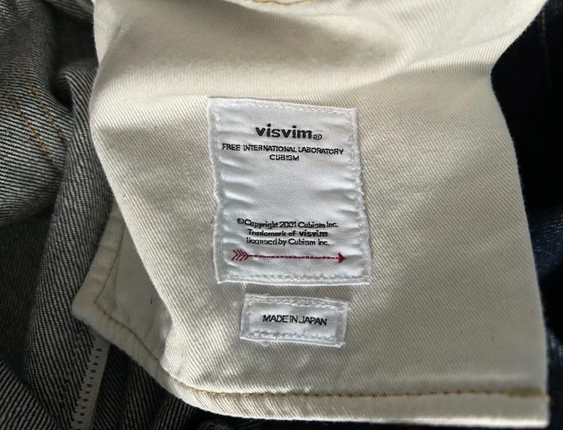 Visvim visvim size 3 22SS jeans 2505-Nextarrow Size US 30 / EU 46 - 4 Thumbnail