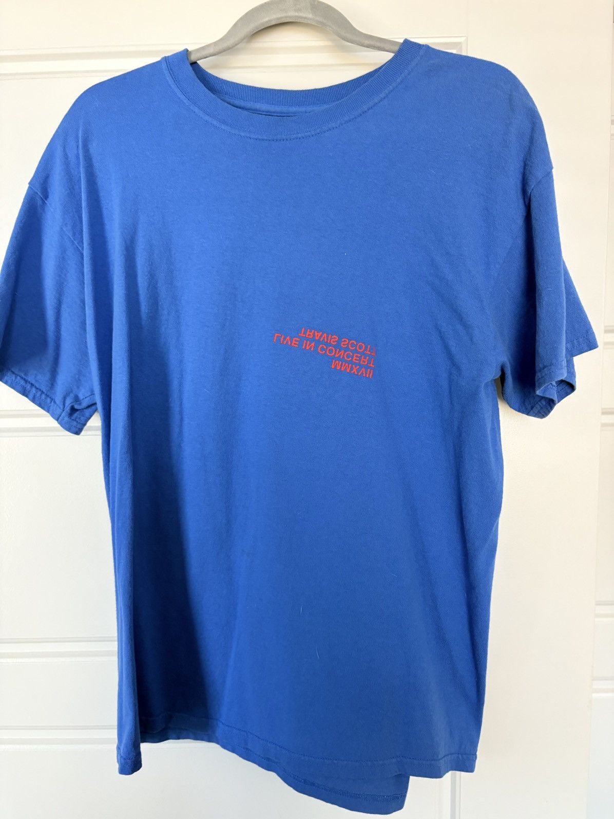 Travis Scott 2017 Travis Scott Birds Eye View Tour T-Shirt Size US L / EU 52-54 / 3 - 3 Thumbnail